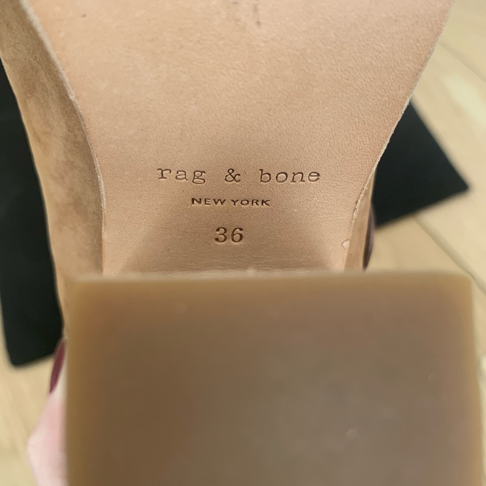 Rag & Bone Pristine Condition Size 6 Bootie - image 4